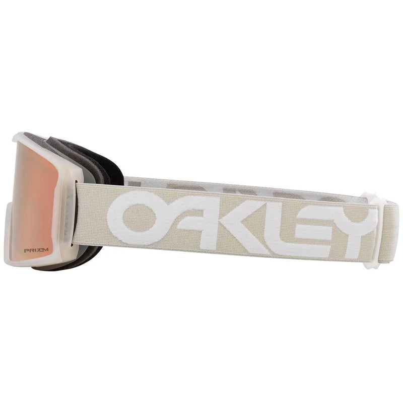 Oakley Line Miner™ M Snow Goggles - Matt Grey - Prizm Rose Gold- Great Outdoors Ireland