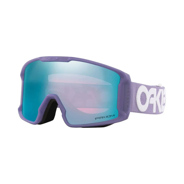 Oakley Line Miner™ M Snow Goggles - Matt Lilac - Prizm Sapphire Iridium- Great Outdoors Ireland