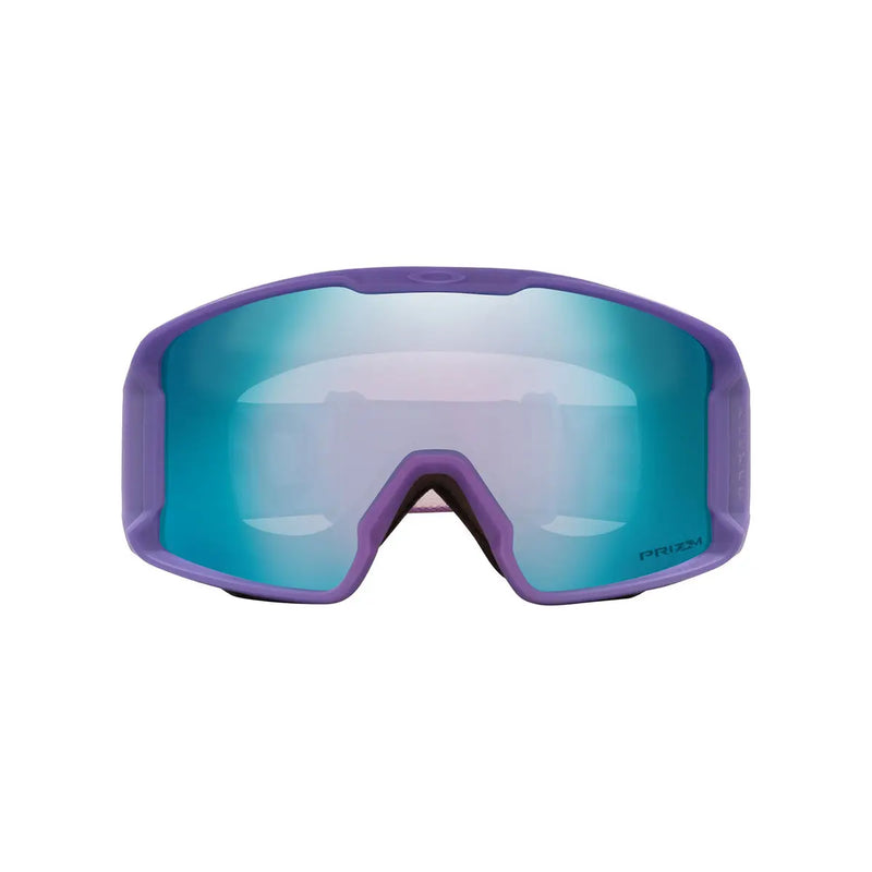 Oakley Line Miner™ M Snow Goggles - Matt Lilac - Prizm Sapphire Iridium- Great Outdoors Ireland