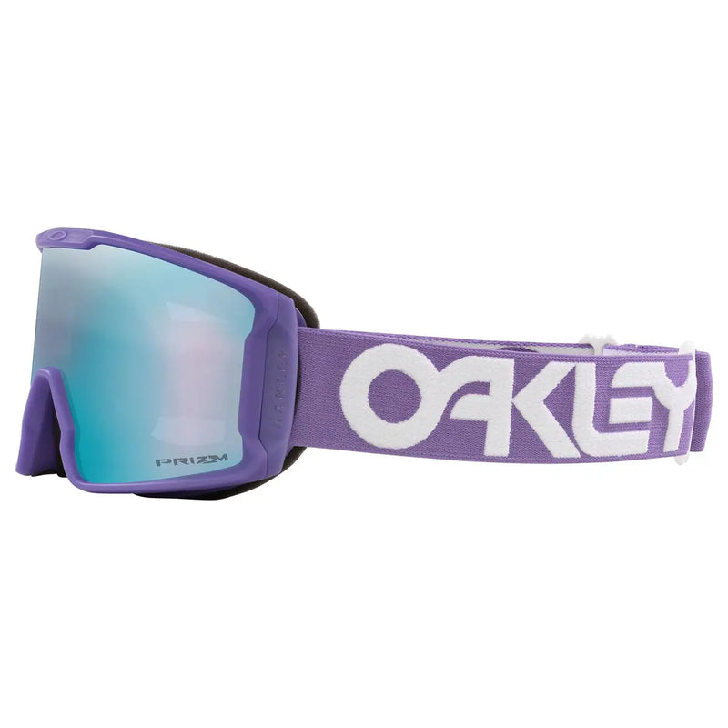 Oakley Line Miner™ M Snow Goggles - Matt Lilac - Prizm Sapphire Iridium- Great Outdoors Ireland