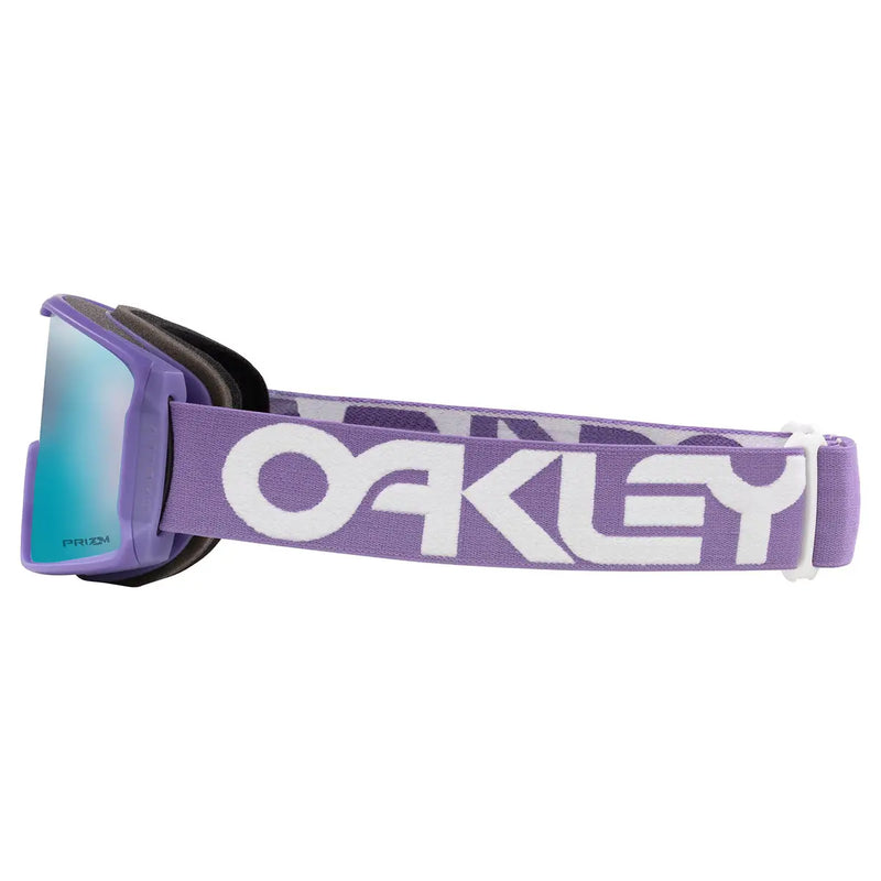 Oakley Line Miner™ M Snow Goggles - Matt Lilac - Prizm Sapphire Iridium- Great Outdoors Ireland