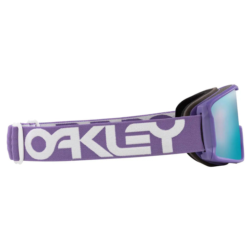 Oakley Line Miner™ M Snow Goggles - Matt Lilac - Prizm Sapphire Iridium- Great Outdoors Ireland