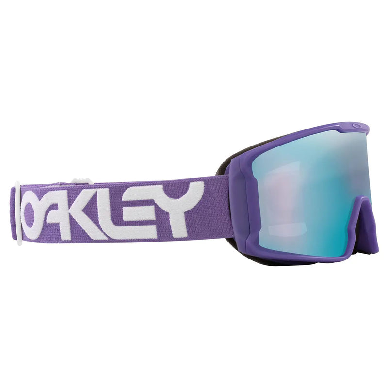 Oakley Line Miner™ M Snow Goggles - Matt Lilac - Prizm Sapphire Iridium- Great Outdoors Ireland