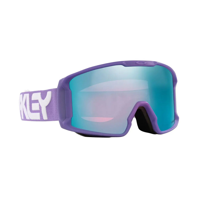 Oakley Line Miner™ M Snow Goggles - Matt Lilac - Prizm Sapphire Iridium- Great Outdoors Ireland