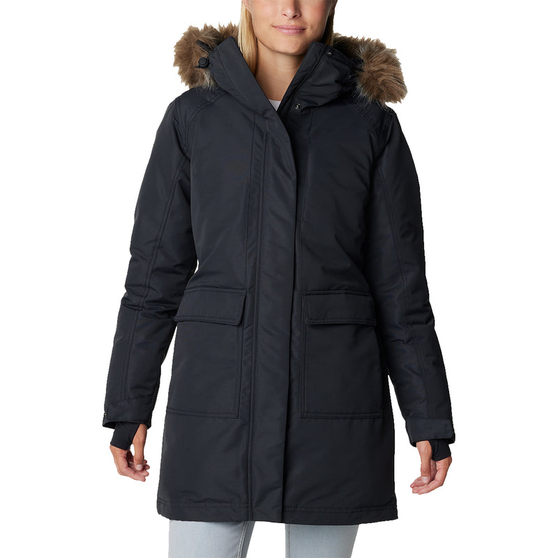 Columbia Women's Little Si™ II Insulated Parka - Black Great Outdoors Ireland