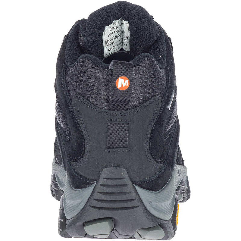 Merrell Moab 3 Mid GTX - Black Grey- Great Outdoors Ireland