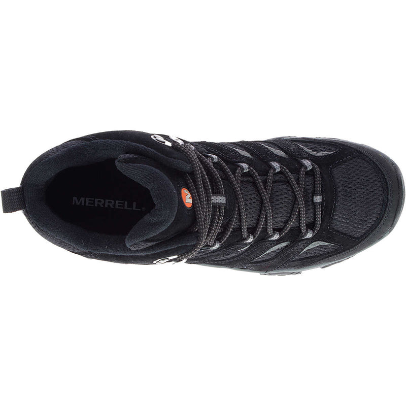 Merrell Moab 3 Mid GTX - Black Grey- Great Outdoors Ireland