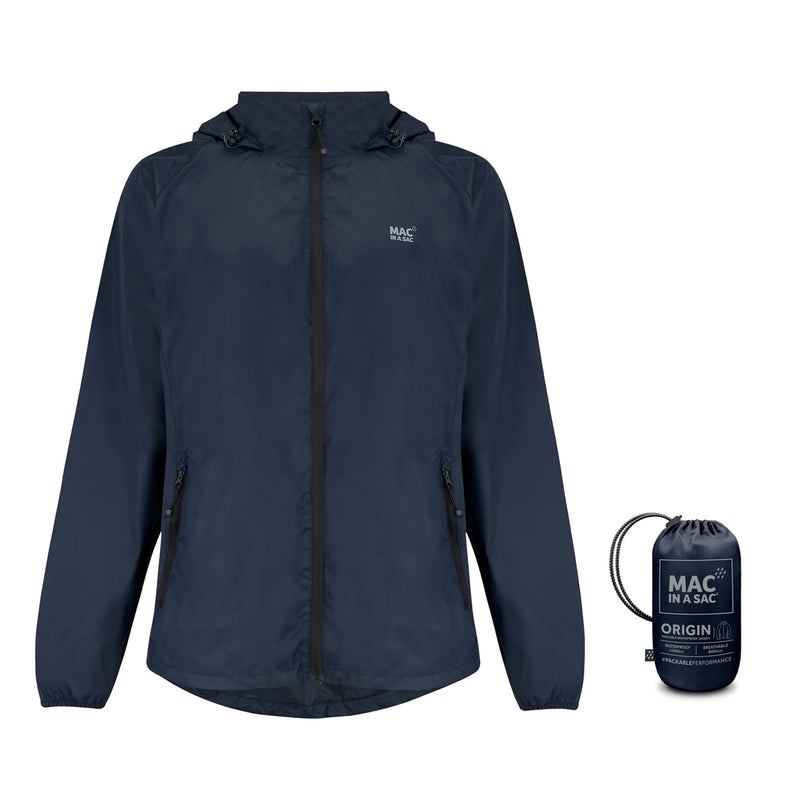 Mac In A Sac Origin 2 Waterproof Jacket - Navy