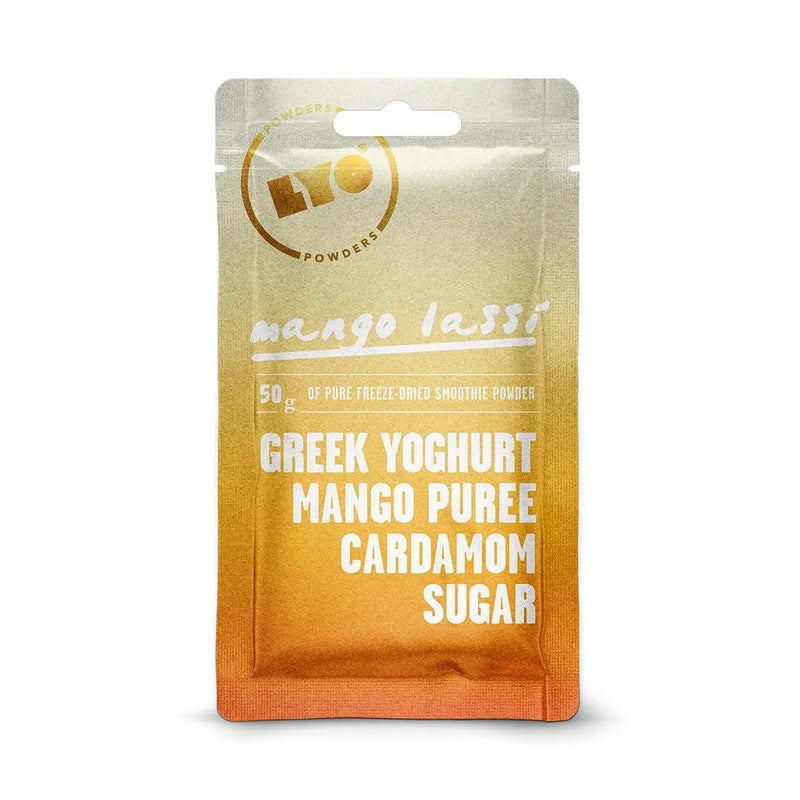 LYO Mango Lassi - 50g- Great Outdoors Ireland