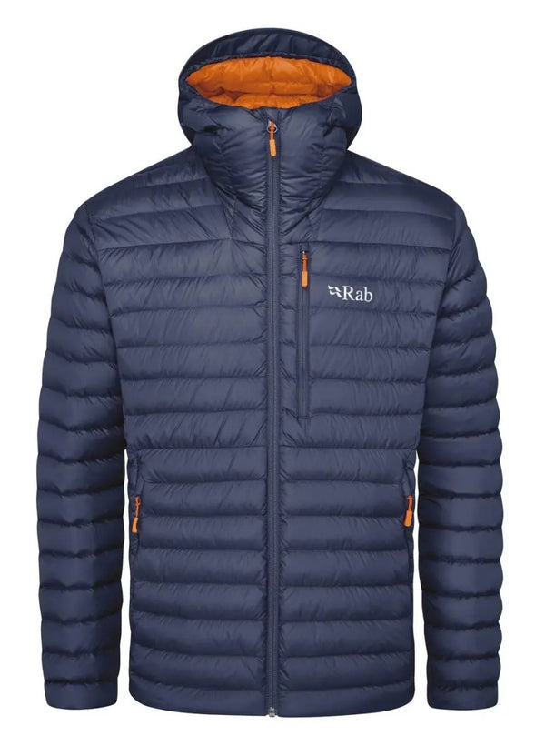 Microlight Alpine Jacket - Deep Ink/Marmalade