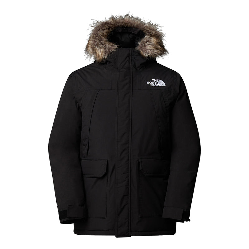 The North Face Men's McMurdo Parka - Tnf Black Great Outdoors Ireland