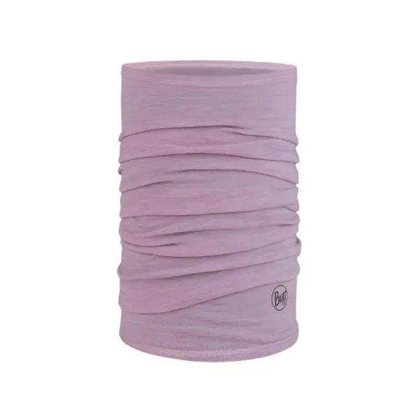 Buff Merino Midweight Neckwear - Lilac Sand- Great Outdoors Ireland