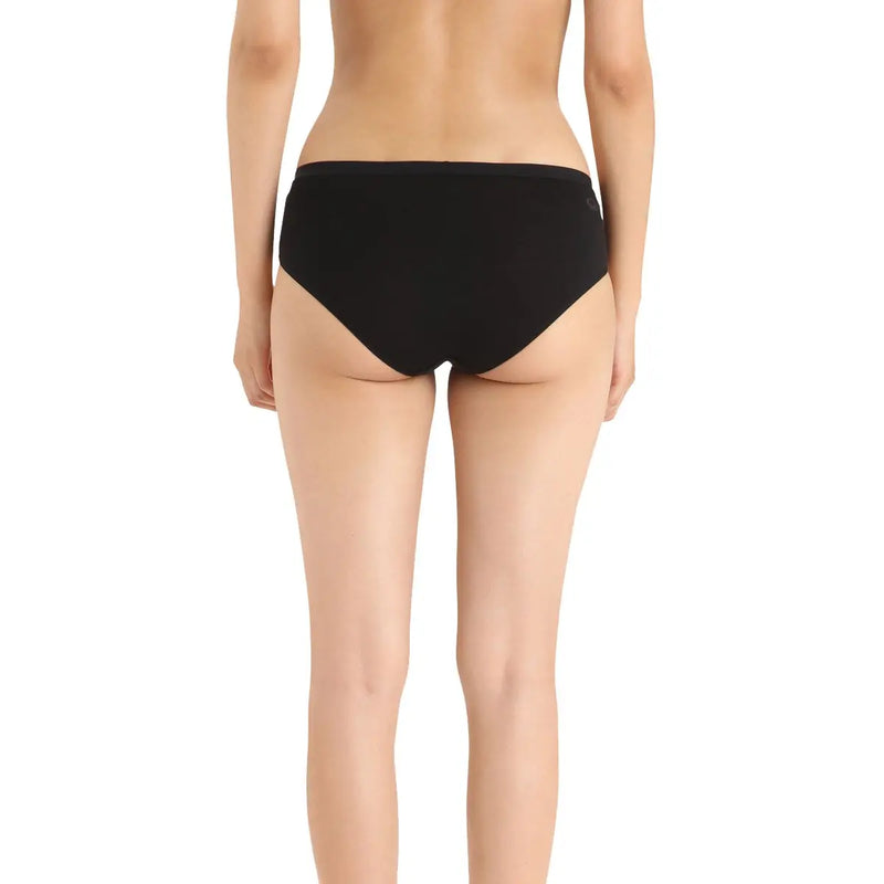 Merino Siren Hipkini Briefs - Black