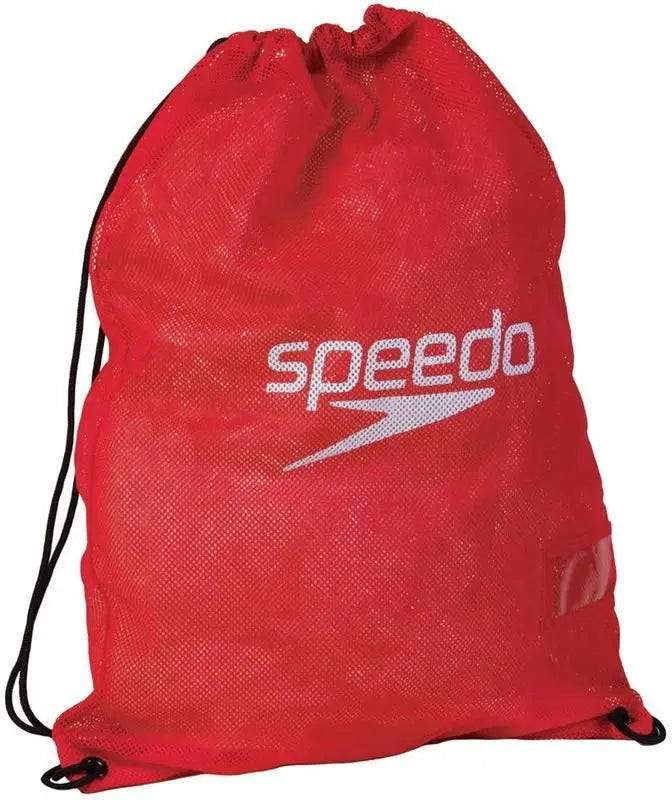 Mesh Wet Kit Bag - Red