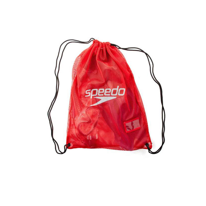 Mesh Wet Kit Bag - Red