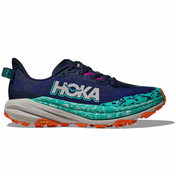 Hoka Speedgoat 6 - Varsity Navy/Meteor- Great Outdoors Ireland