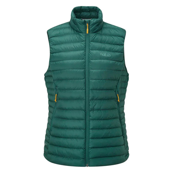 Rab Microlight Down Vest - Green Slate- Great Outdoors Ireland