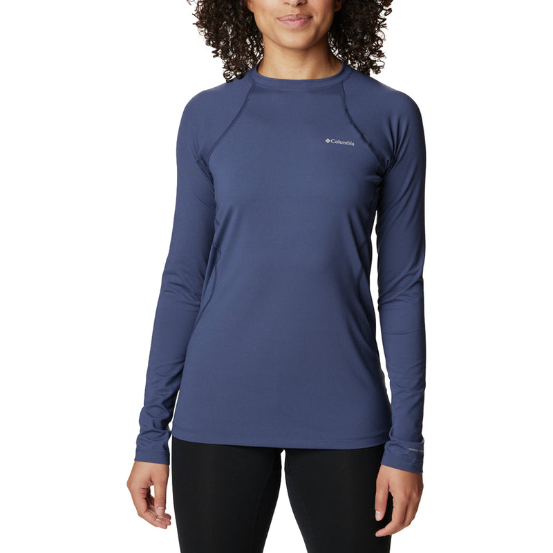 Columbia Women's Midweight Baselayer Crew - Collegiate Great Outdoors Ireland