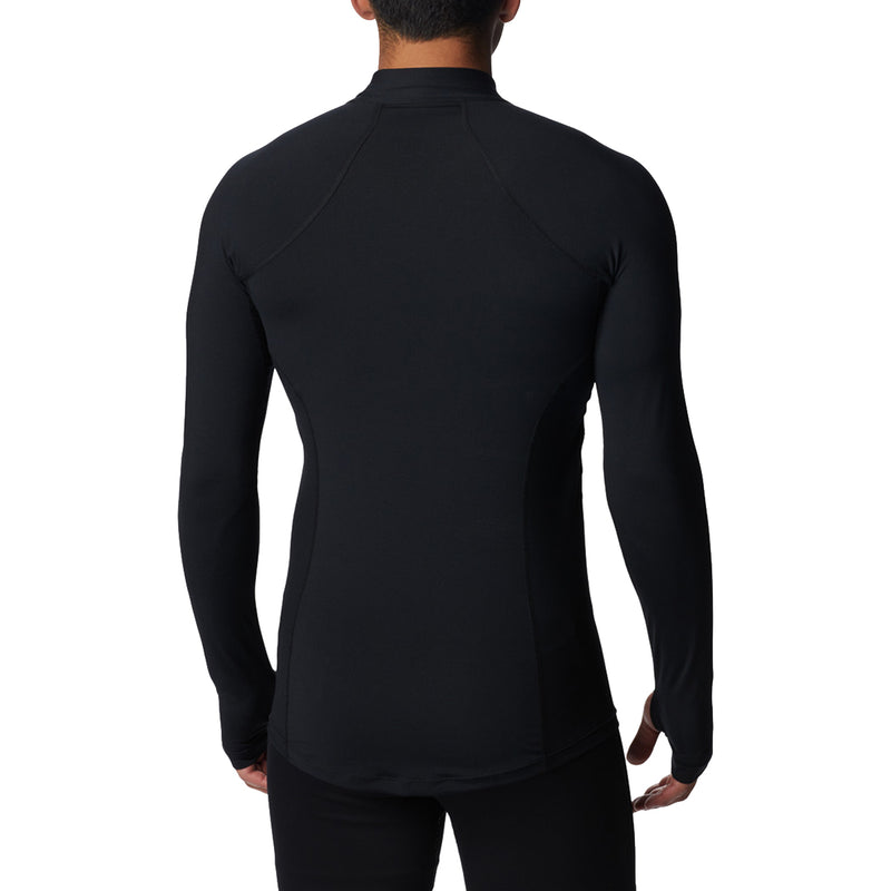 Midweight Half Zip Baselayer - Black