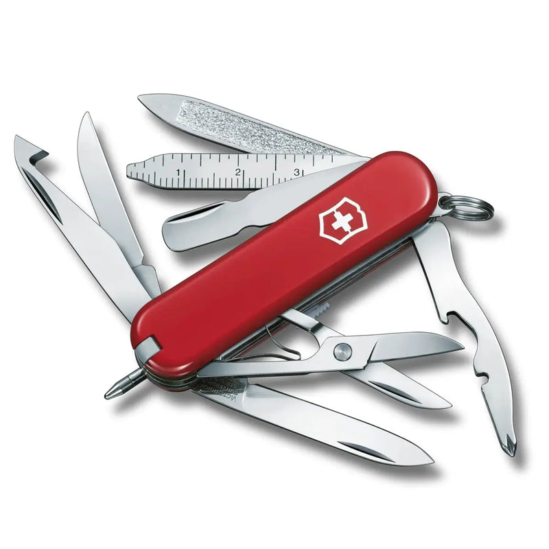 Victorinox Mini Champ - Red- Great Outdoors Ireland