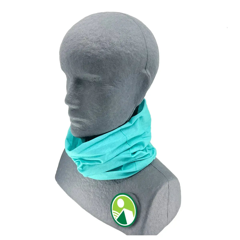 Multifunctional Bandana - Solid Aqua