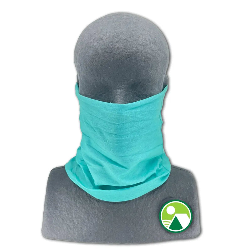 Multifunctional Bandana - Solid Aqua