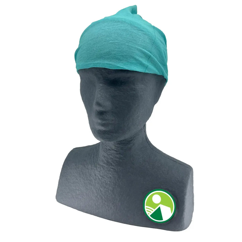 Multifunctional Bandana - Solid Aqua