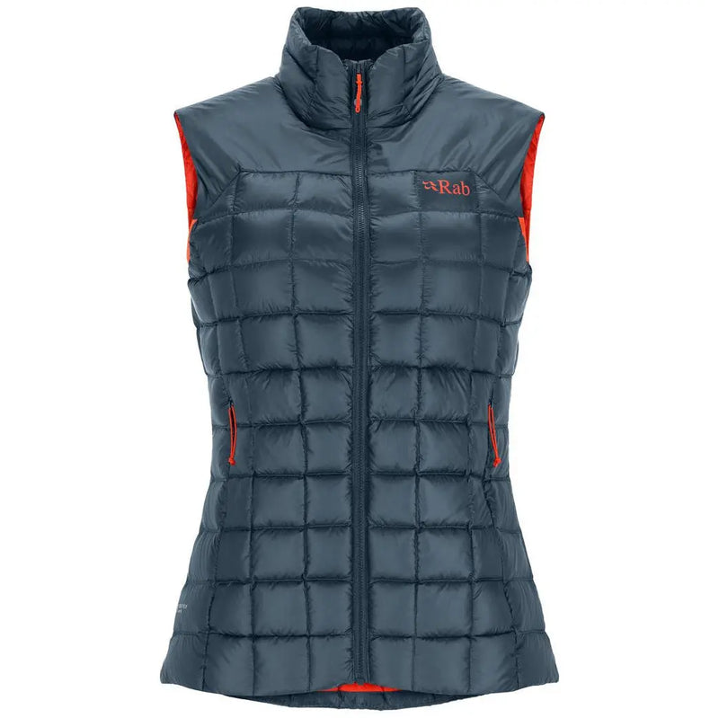 Rab Mythic Down Vest - Orion Blue- Great Outdoors Ireland