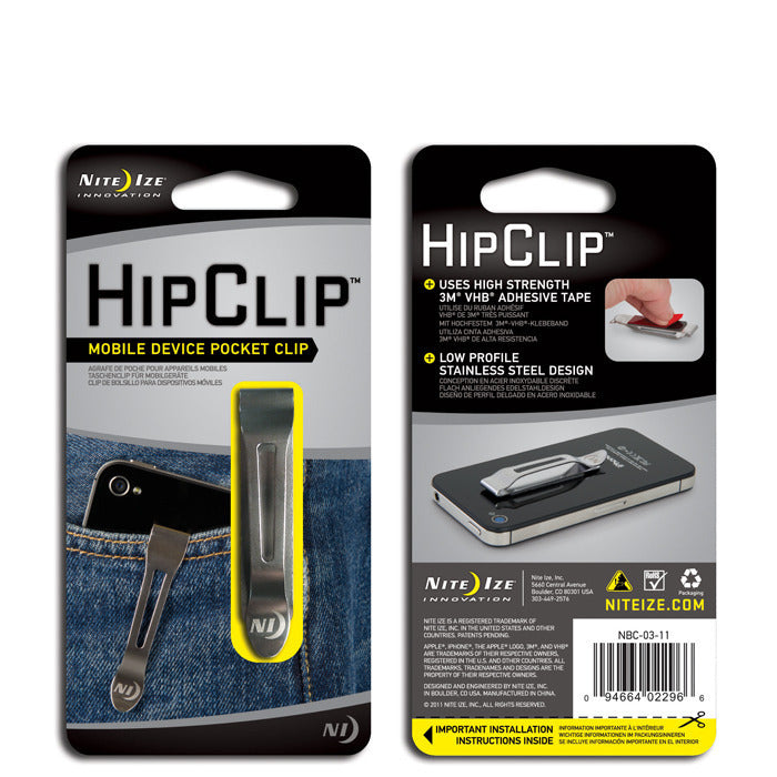 HipClip Pocket Clip