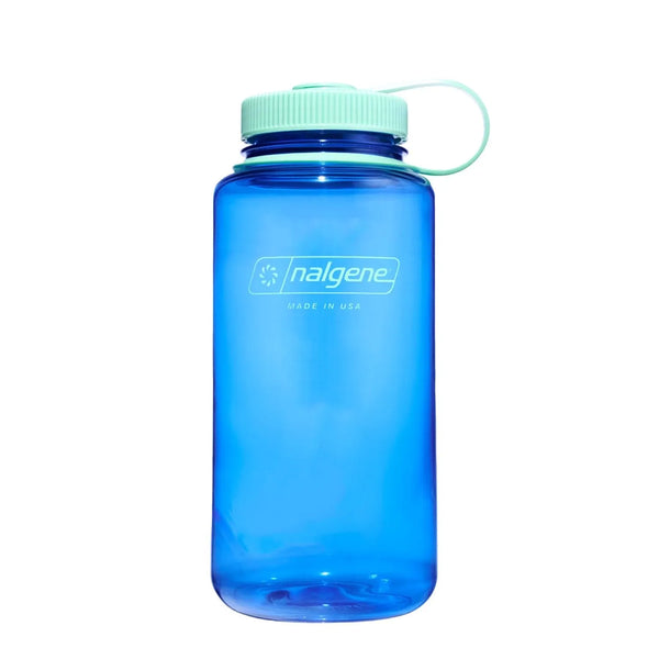 Nalgene 1L Wide Mouth Tritan Sustain - Cornfower Blue Great Outdoors Ireland