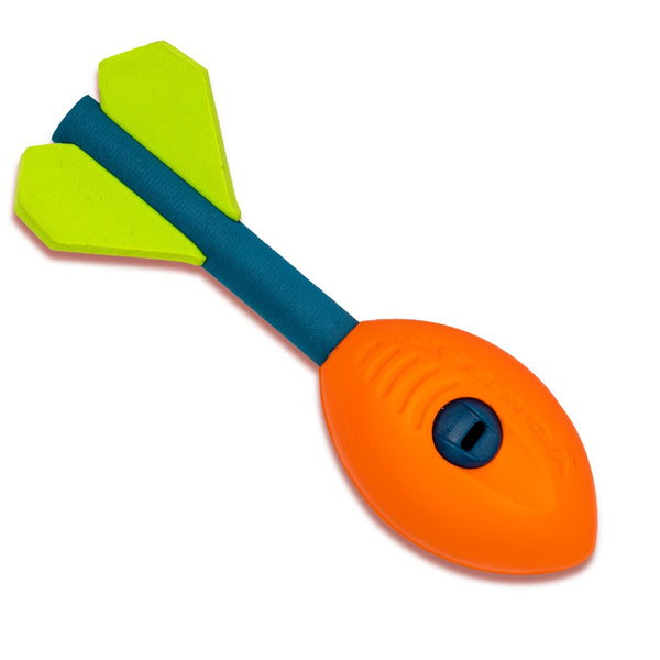 Unleash fun with the Nerf Pocket Vortex Howler! This compact, aerodynamic football whistles as it flies, perfect for outdoor play. Grab yours today for endless excitement!