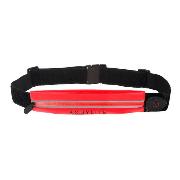 Bodylite NightViz Belt - Red- Great Outdoors Ireland