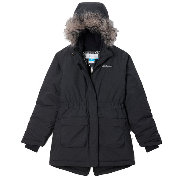 Columbia Girl's Nordic Strider™ II Jacket - Black Great Outdoors Ireland