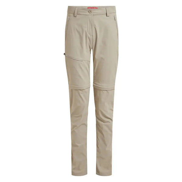 NosiLife Pro Convertible Trouser III - Mushroom - Short Leg