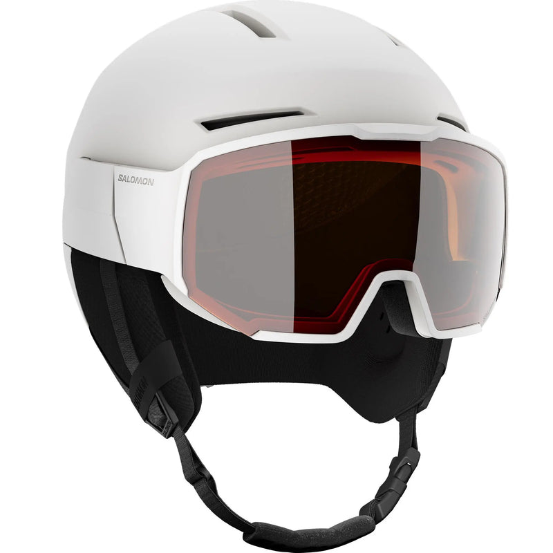 Salomon OSMO Sigma Ski Helmet - White- Great Outdoors Ireland