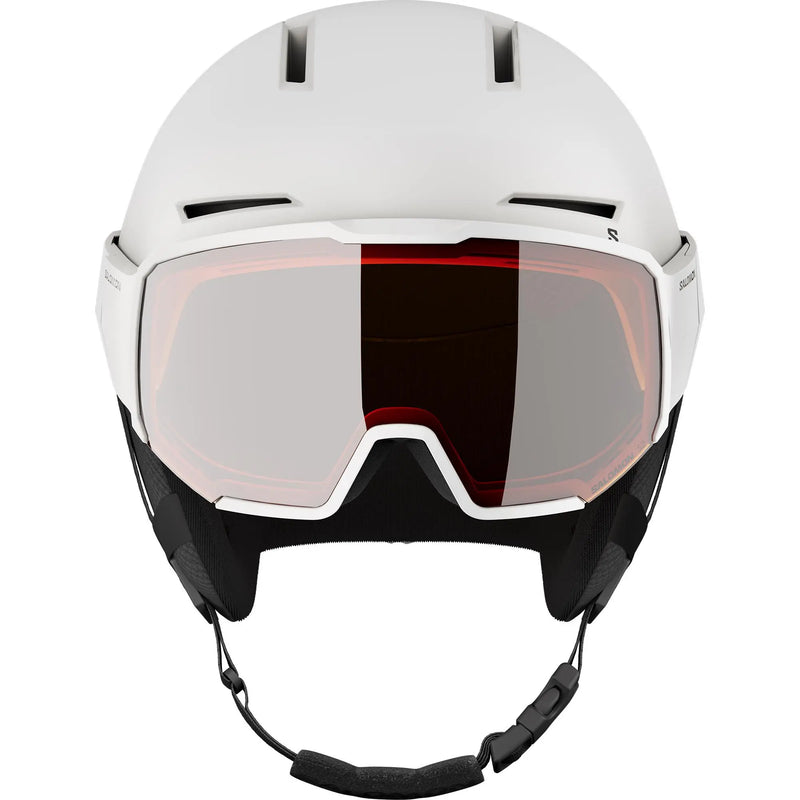 Salomon OSMO Sigma Ski Helmet - White- Great Outdoors Ireland