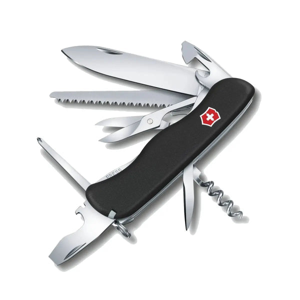 Outrider Pocket Knife Black - Boxed