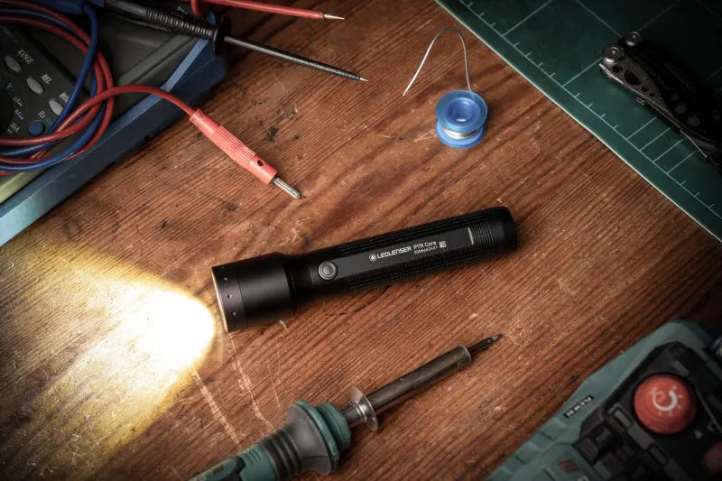 LED Lenser P7R Core Flashlight- Great Outdoors Ireland