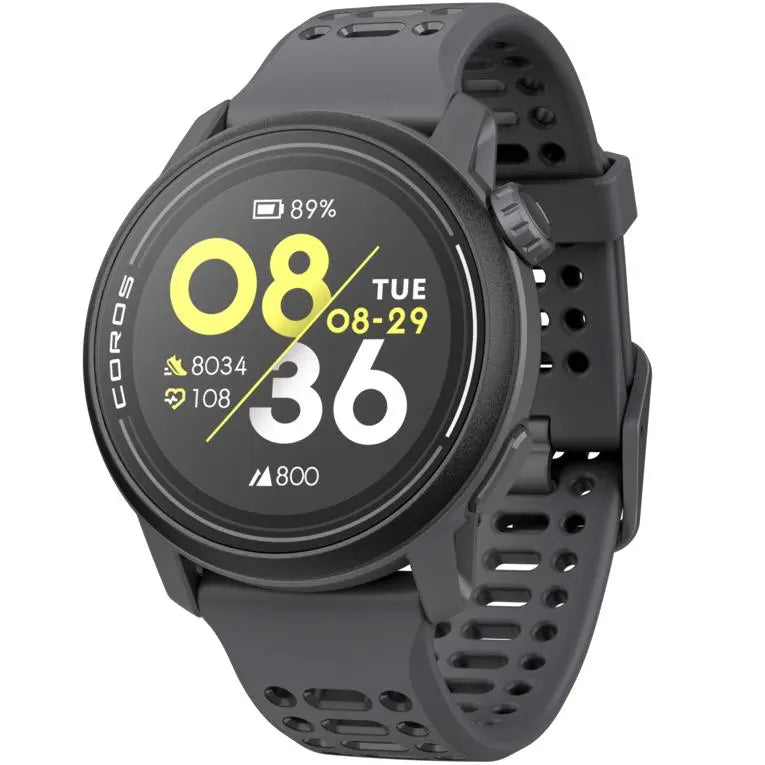 Coros PACE 3 GPS Sport Watch - Black Silicone Band- Great Outdoors Ireland