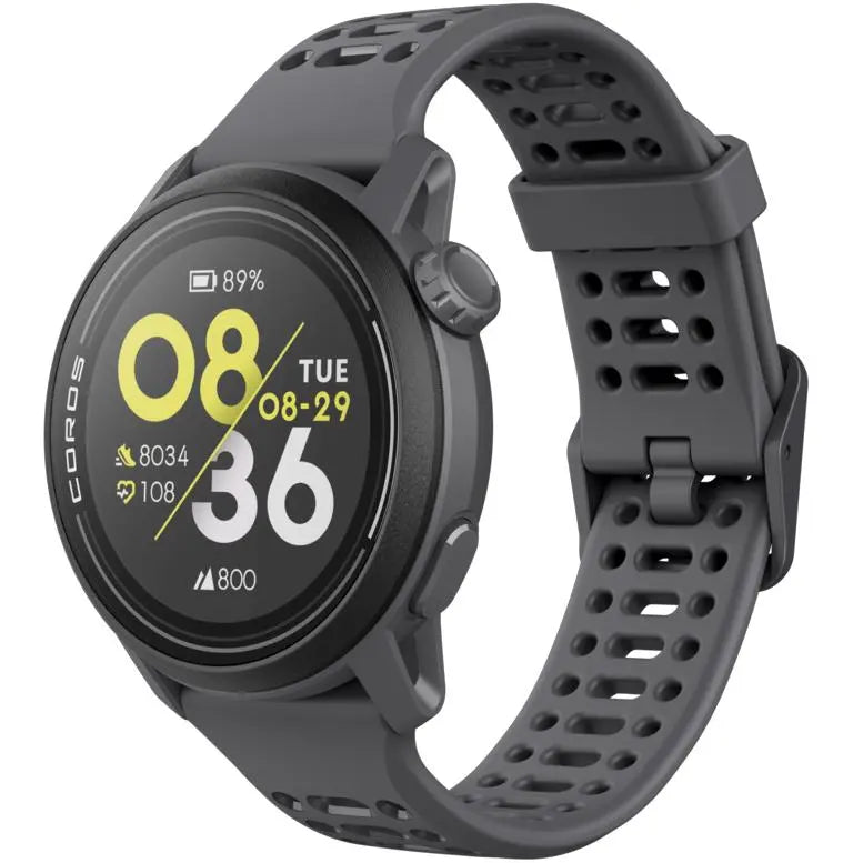 Coros PACE 3 GPS Sport Watch - Black Silicone Band- Great Outdoors Ireland