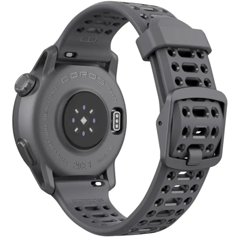 Coros PACE 3 GPS Sport Watch - Black Silicone Band- Great Outdoors Ireland