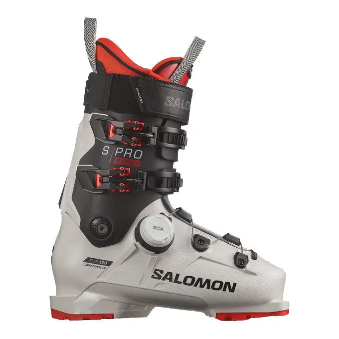 Salomon S/PRO Supra BOA® 120 - Grey Aurora- Great Outdoors Ireland