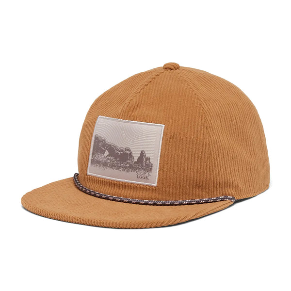 Columbia Packsaddle™ Corduroy Snap Back - Camel Brown- Great Outdoors Ireland