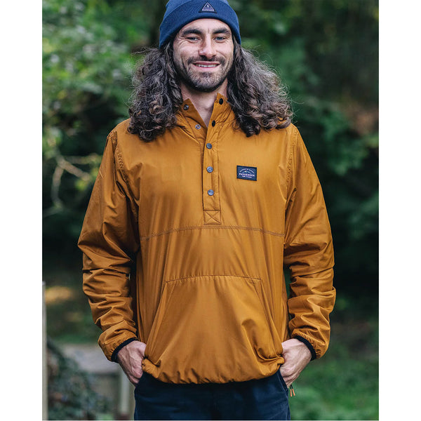 Step into sustainable style with the Journey Recycled Reversible Jacket in Golden Brown. Perfect for those brisk mornings, this jacket offers warmth, comfort, and two stylish looks in one eco-friendly package. Made from 100% recycled materials, it’s a must-have for the conscious adventurer.