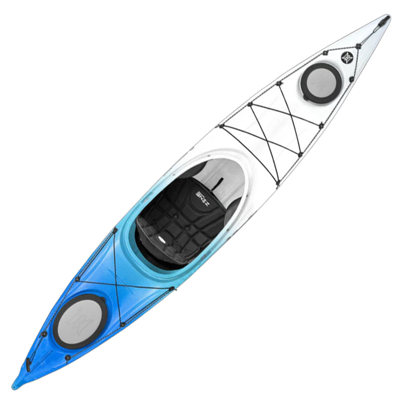 Embark on your next adventure with the Perception Carolina 12 Sea Kayak – designed for speed, stability, and comfort.