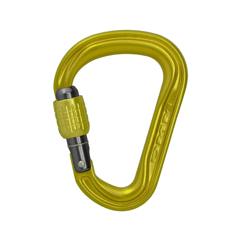 DMM Phantom HMS Locking Carabiner - Lime- Great Outdoors Ireland