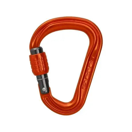 DMM Phantom HMS Locking Carabiner - Orange- Great Outdoors Ireland