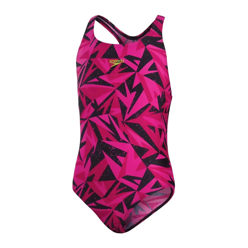 Hyperboom Medalist Swimsuit - Black/Pink