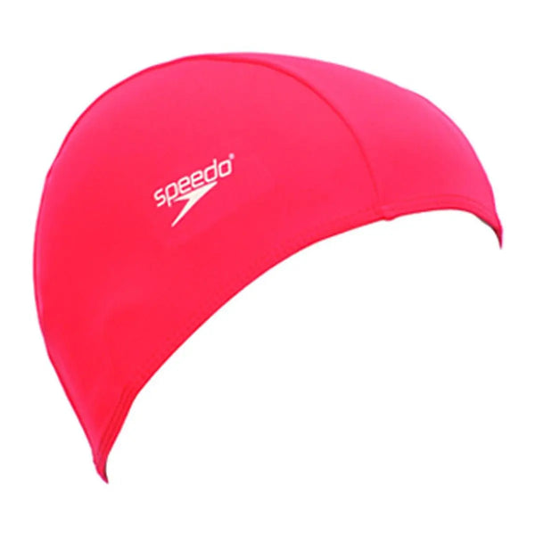 Polyester Swim Cap Junior - Red