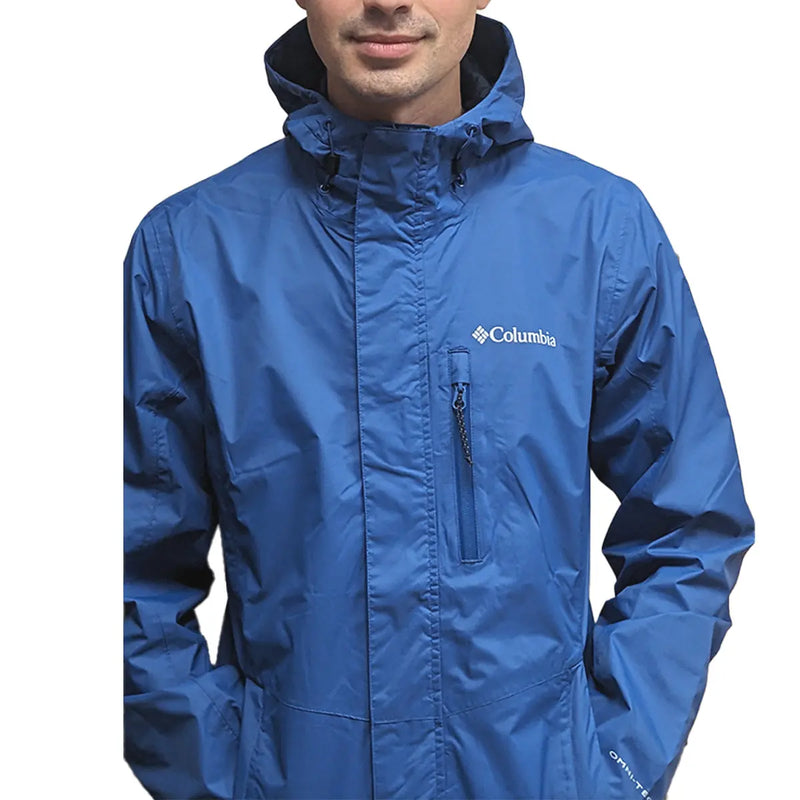 Columbia Pouring Adventure™ III Jacket - Mountain Blue- Great Outdoors Ireland